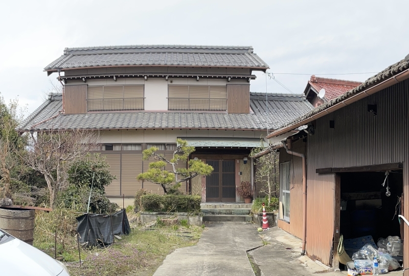 岐阜県海津市空き家を買い取りました（詳細はこちらをクリック）