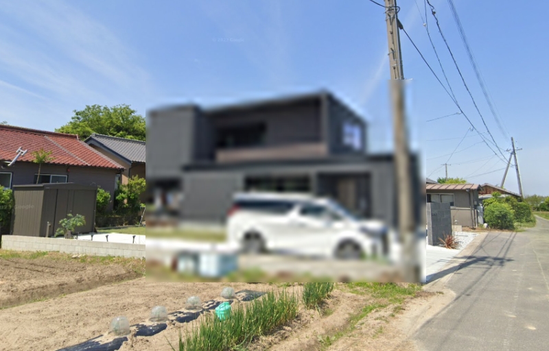 調整区域で愛知県に許可を得て第三者が再建築した住宅